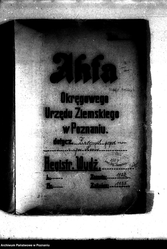 Obraz 4 z jednostki "Majątek Radomyśl powiatu leszczyńskiego gospodarstwo wzorcowe"