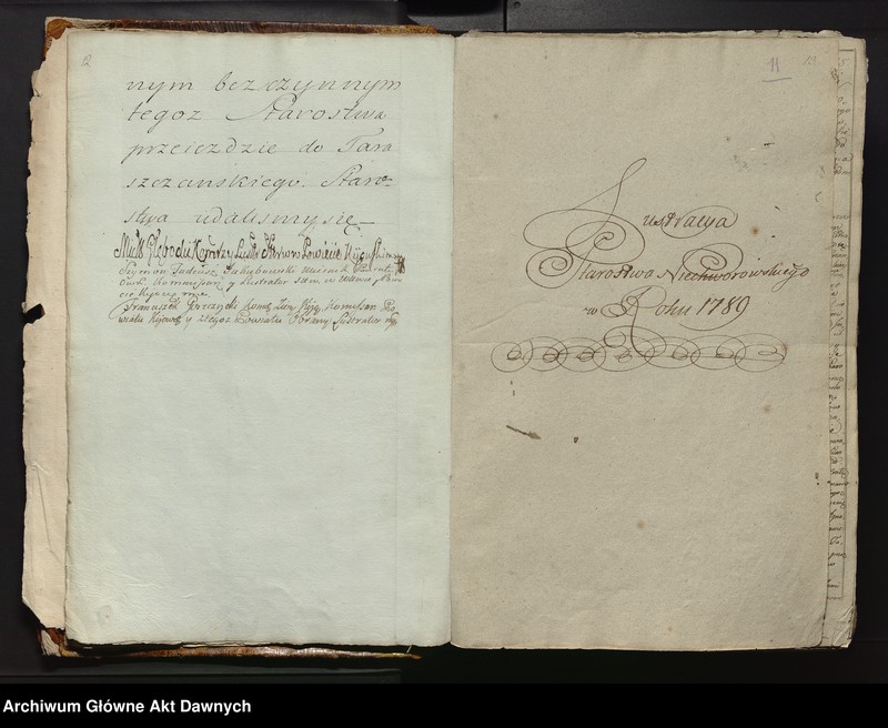 image.from.unit.number "Inwentarz starostwa wojewodztwa Kiiowskiego."