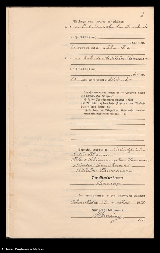 image.from.unit.number "Księga małżeństw"