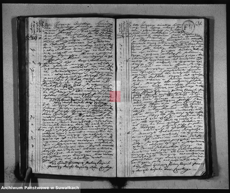 image.from.unit.number "Akta Urodzenia Stanu Cywilnego Roku 1816 Gminy Berznickiey"