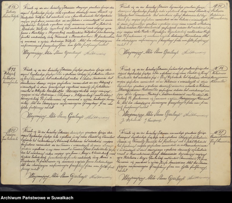 Obraz 9 z jednostki "Księga akt zgonów parafii rzymskokatolickiej w Jeleniewie z lat 1935-1942"