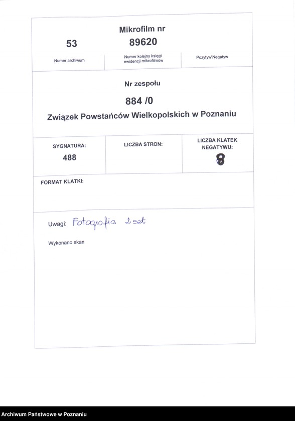 Obraz 7 z jednostki "Sztandar 215 Pułku Ułanów Wielkopolskich"
