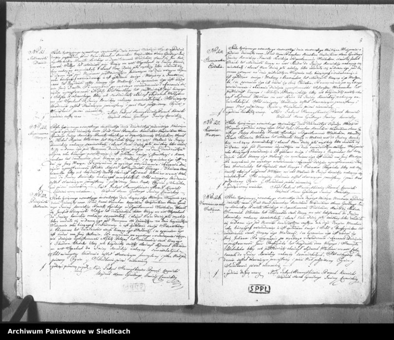 Obraz 7 z jednostki "Akta urodzin, małżeństw, zgonów"