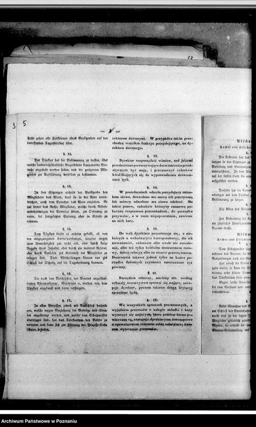 image.from.unit.number "Acta des landwirtschaftlichen Vereins Schildberger Kreises- korespondencja"
