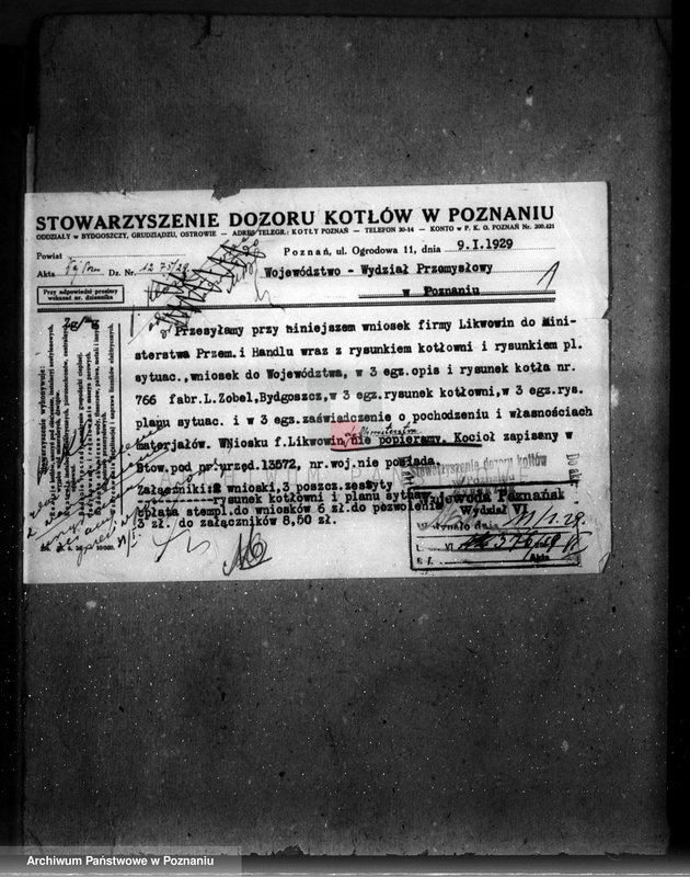 image.from.unit.number "Fabryka wódek i likierów /"Likwowin"/ w Poznaniu ul. Strzelecka 14 nr woj. 6285"