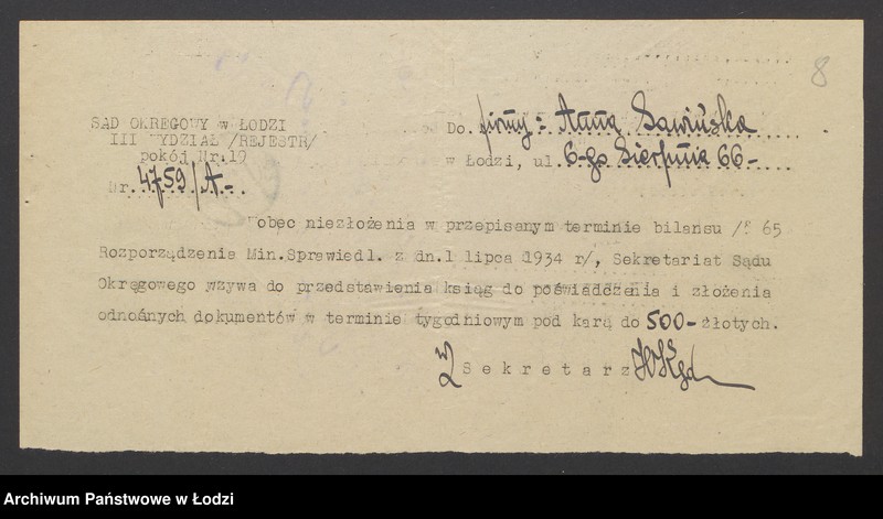 Obraz 10 z jednostki "Sawińska Anna - prowadzenie restauracji"