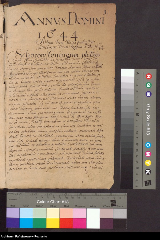 image.from.unit.number "Protocollon actorum consulatus Posnaniensis."