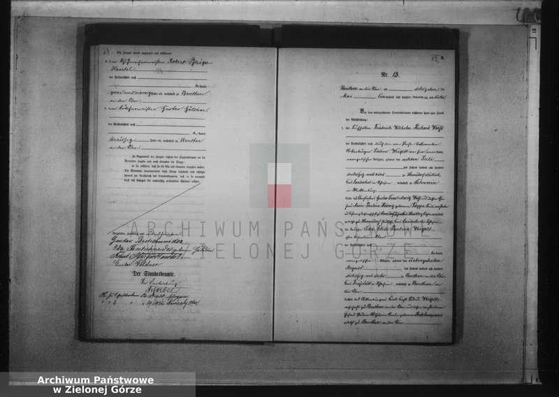 Obraz 17 z jednostki "[Księga aktów małżeństw rok 1896]"