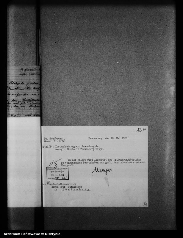 image.from.unit.number "Frauenburg, evangelische Kirche"