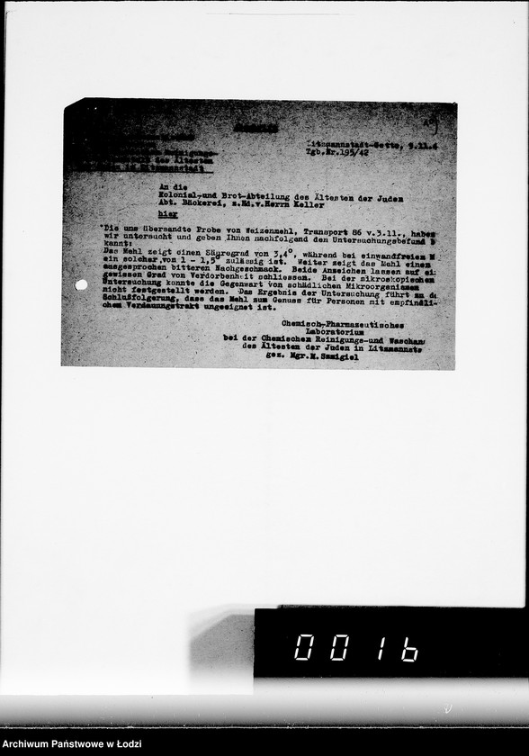 Obraz 14 z jednostki "Anordnungen, Umläufe und Schriftwechsel im Hause."