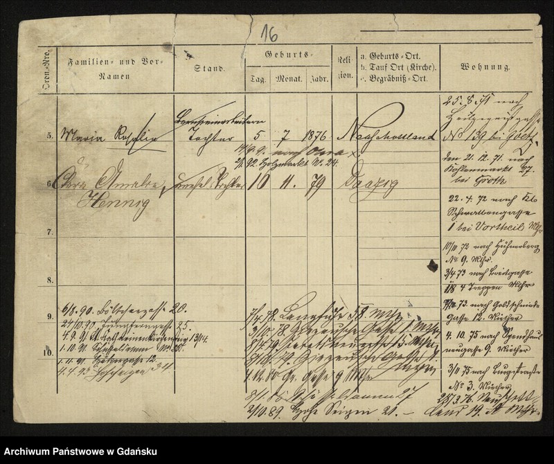 image.from.unit.number "Karty meldunkowe: Doerks -Dollase"