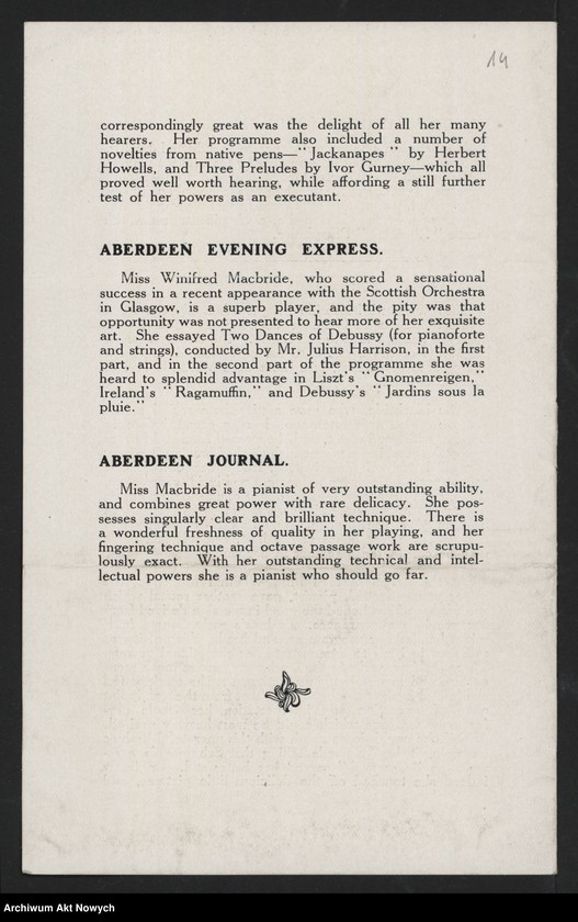 image.from.unit.number "Macbride Winifred - Quatuor du Flonzaley (programy)"