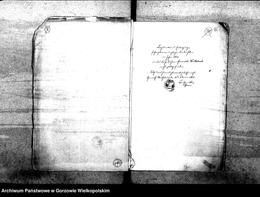 image.from.unit.number "Duplikate der Kirchenbücher von der Parochie Gennisch Warthebruch: Ober Gennin (Jeniniec), Alt Gennin (Jeninek), Unter Gennin (Podjenin), Blumenthal (Kwiatkowice), Spiegel (Poźrzadło), Sophienaue (Zosinek), Hankwitzruh (brak polskiego odpowiednika)"