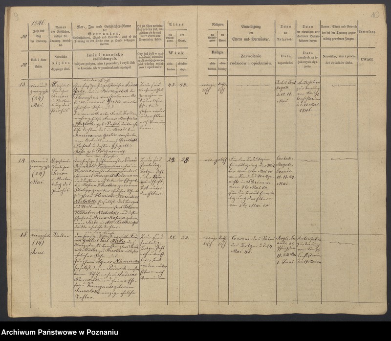 Obraz 7 z jednostki "Duplikat des Trauregisters"