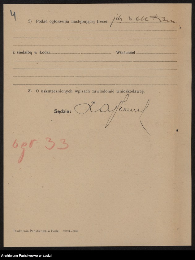 Obraz 6 z jednostki "Zelig Klajn- sprzedaż mebli"