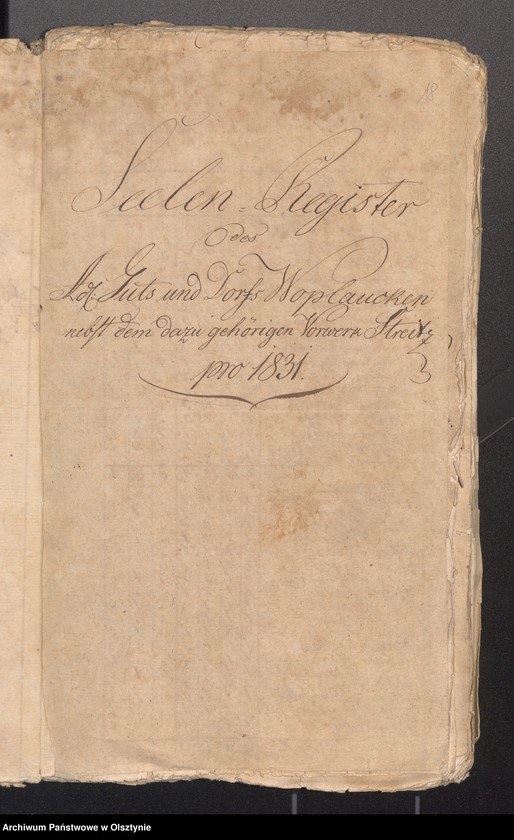 image.from.unit.number "Seelen Register des Kirchspiels Schwarzstein"