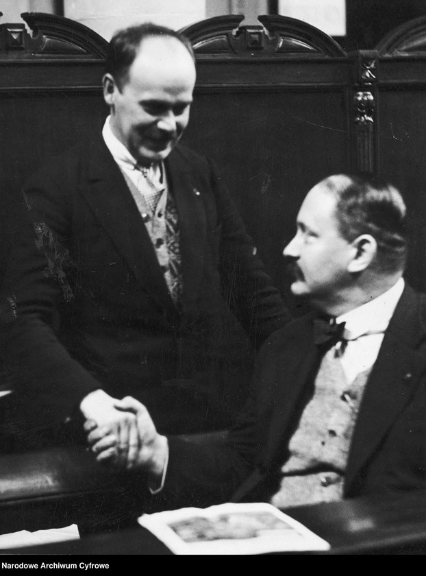 Obraz 20 z jednostki "Proces brzeski w Sądzie Okręgowym mieszczącym się w pałacu Paca przy ulicy Miodowej 15 w Warszawie"