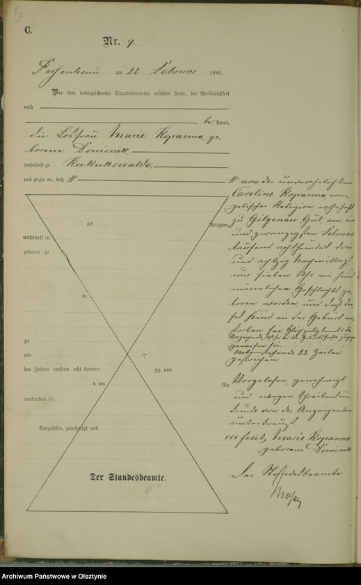 image.from.unit.number "Sterbe-Haupt-Register Nr 1 - 12"