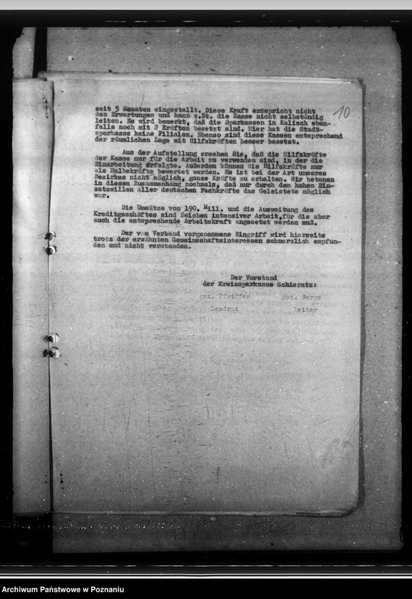 Obraz 14 z jednostki "Besetzung der Stellen in den Sparkassen"