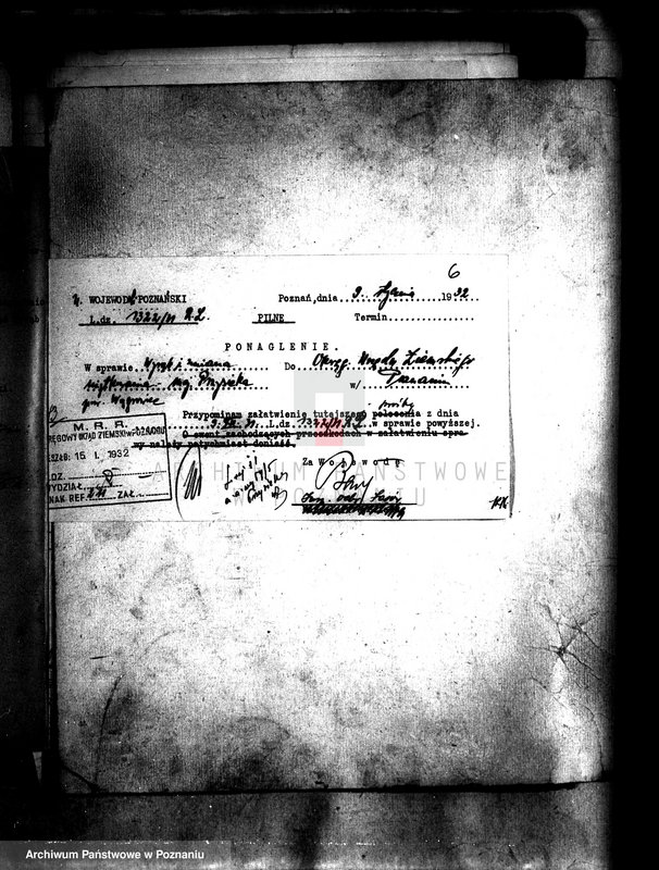 Obraz 11 z jednostki "Majątek Przysieka powiatu wągrowieckiego wyłączenie z art. 4 i 5 ustawy o wykonaniu reformy rolnej Fundacja rodowa Moszczeńskich"