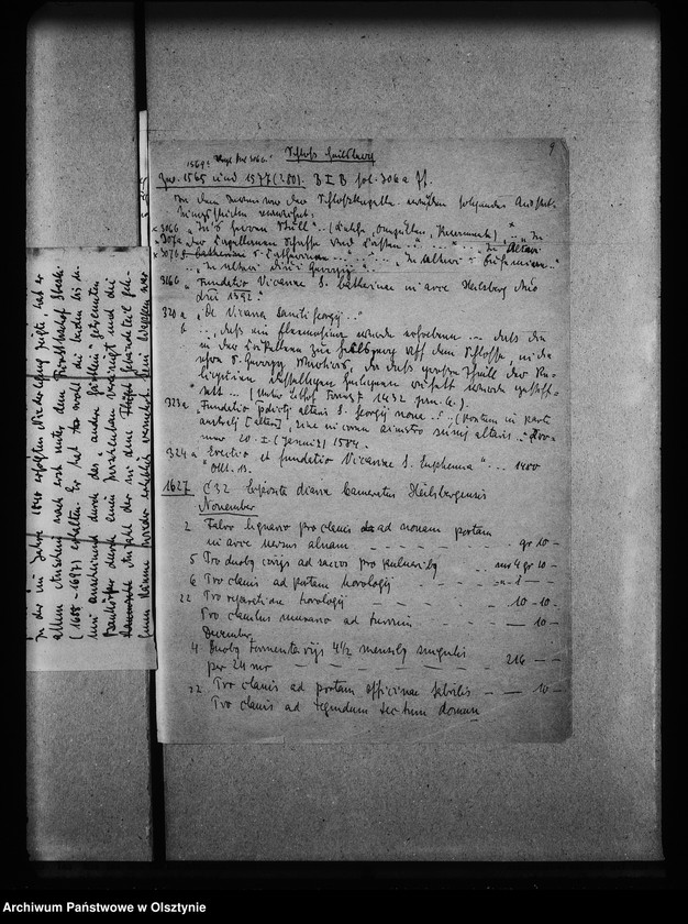 image.from.unit.number "Heilsberg, Bischöfliches Schloss, Hospital, Gartenhaus und Bischöflicher Garten"