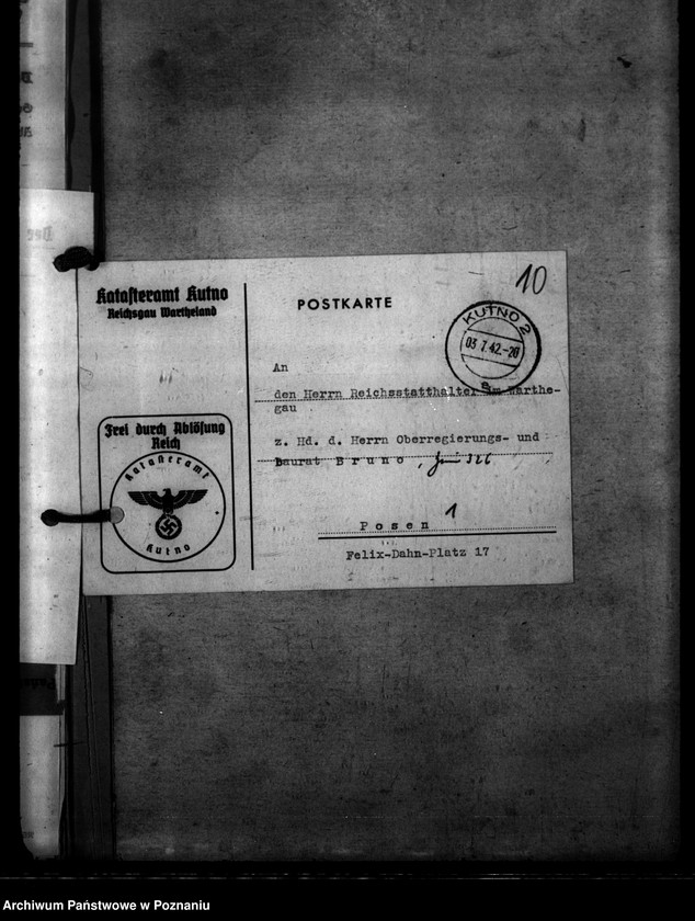 Obraz 14 z jednostki "Planung Kutno - rozbudowa miasta"