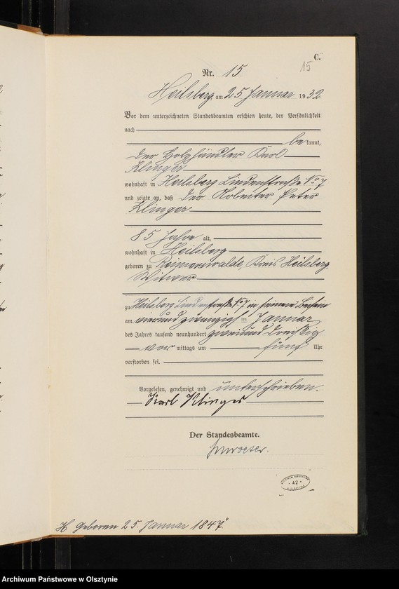 image.from.unit.number "Sterbe-Neben-Register Nr 1-156"