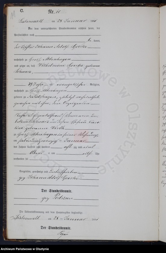 image.from.unit.number "Sterbe-Neben-Register Nr 1 - 89"