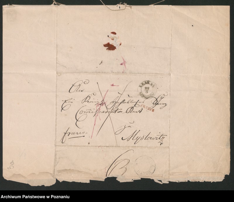 Obraz 8 z jednostki "A. betr. den polnischen Flüchtling Karl Baliński"