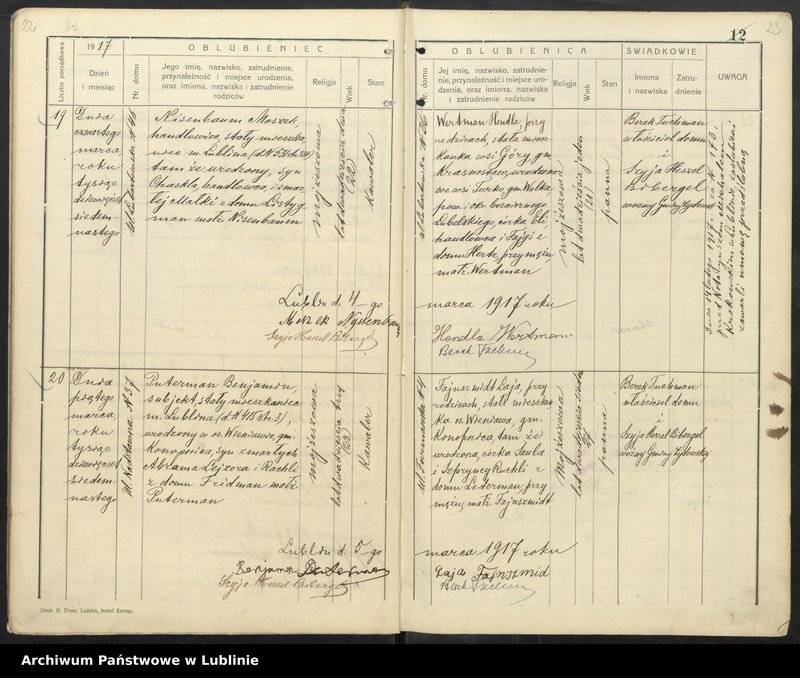 image.from.unit.number "Księga małżeństw"