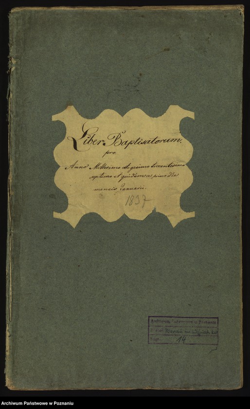 Obraz 2 z jednostki "Księga urodzeń"