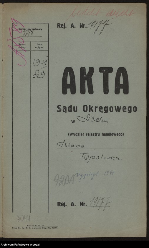 Obraz 2 z jednostki "Szlama Topolewicz – sprzedaż mięsa"