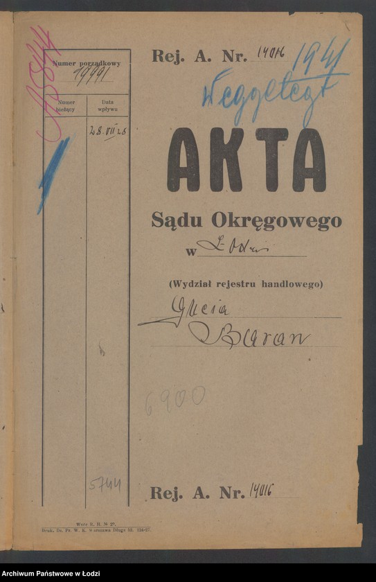 Obraz 2 z jednostki "Gucia Baran- cukiernia i piekarnia"