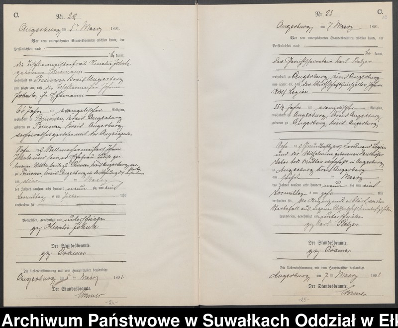 image.from.unit.number "Sterbe-Neben-Register des Preussischen Standes-Amtes Angerburg Kreis Angerburg"