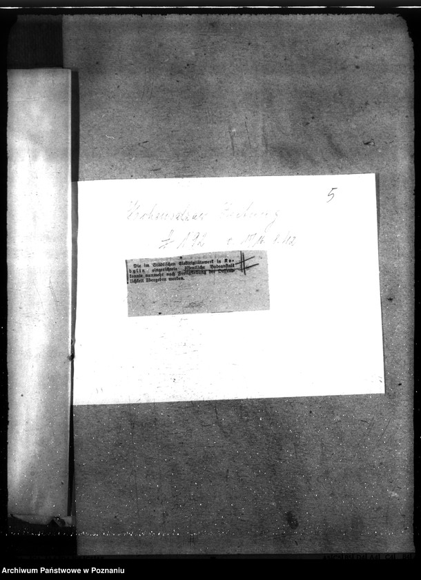 Obraz 9 z jednostki "Wirtschaft des Warthelandes in den Zeitschriften"