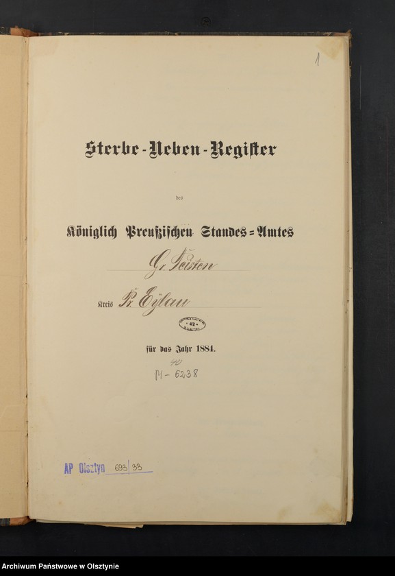 image.from.unit.number "Sterbe-Neben-Register Nr 1 - 72"