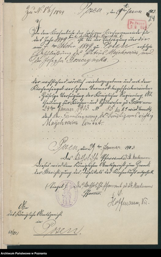 Obraz 16 z jednostki "Księga małżeństw"