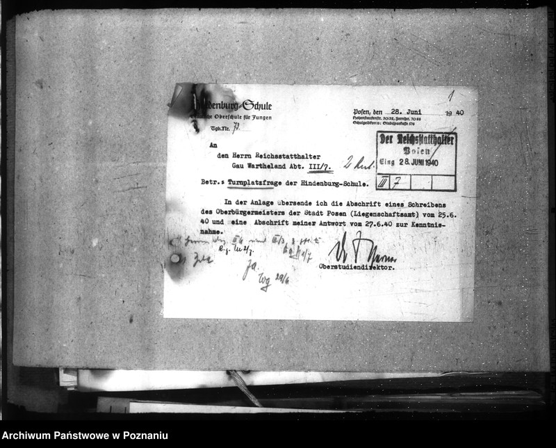 Obraz 5 z jednostki "Turnhallen. Sportplätze"