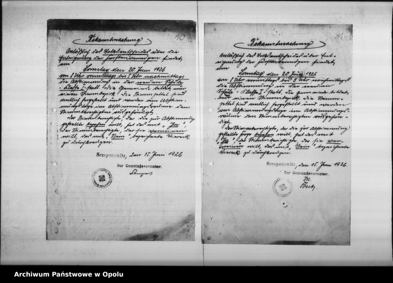 Obraz 11 z jednostki "[Wybory do sejmiku i sejmu Rzeszy]"