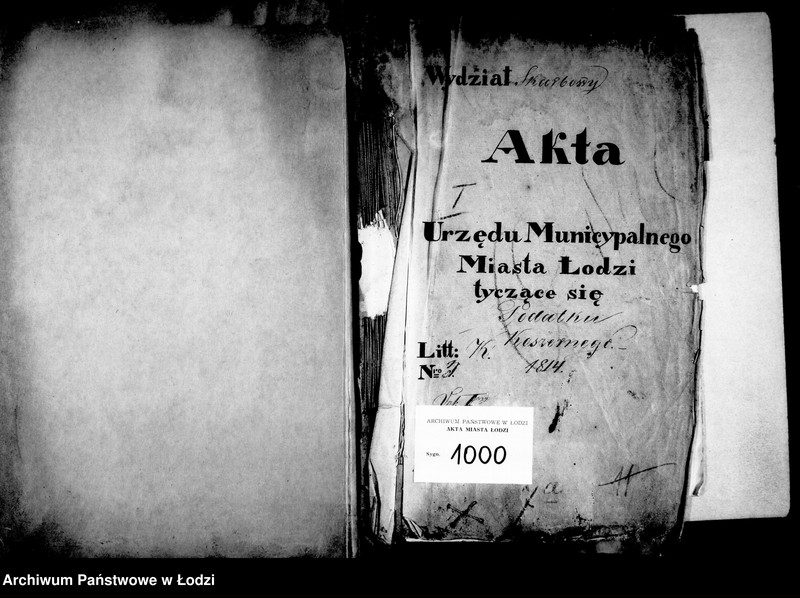 Obraz 3 z jednostki "Akta tyczące się podatku koszernego"