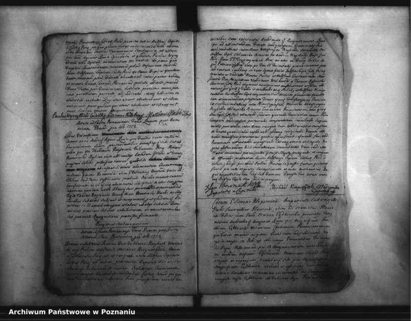 Obraz 10 z jednostki "Inscriptiones, resignationes [protocollon]"