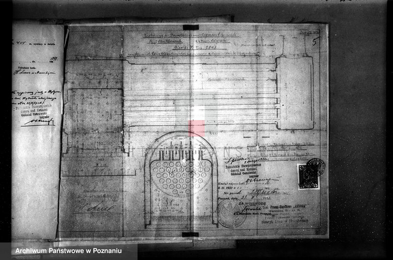 Obraz 9 z jednostki "Firma W. St. Radomski Pleszew nr fabr kotła 588, nr woj. kotła 4593"