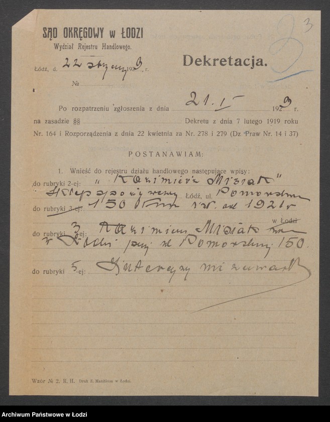 Obraz 5 z jednostki "Kazimierz Misiak- sklep spożywczy"