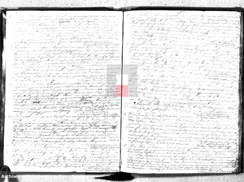 image.from.unit.number "Księga duplikat urodzonych, zaślubionych, umarłych parafii wigierskiey z roku 1832"