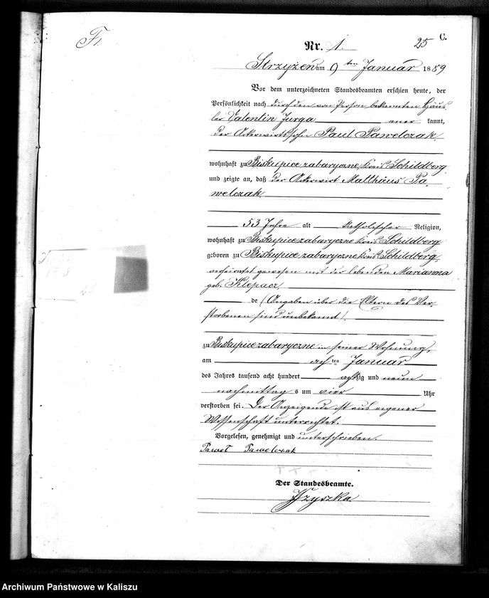Obraz 4 z jednostki "[Księga zgonów]"
