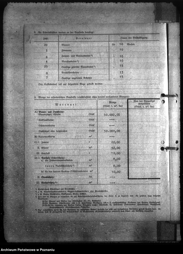 Obraz 6 z jednostki "Instandsetzung und Herrichtung der Gebäde für Lehranstalten"