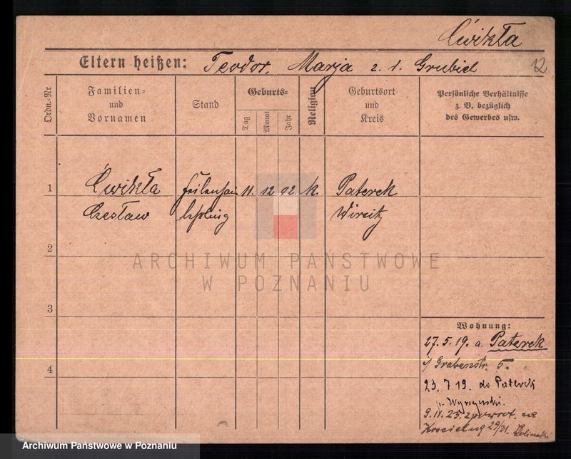 Obraz 14 z jednostki "Ćwikła - Cypliński"