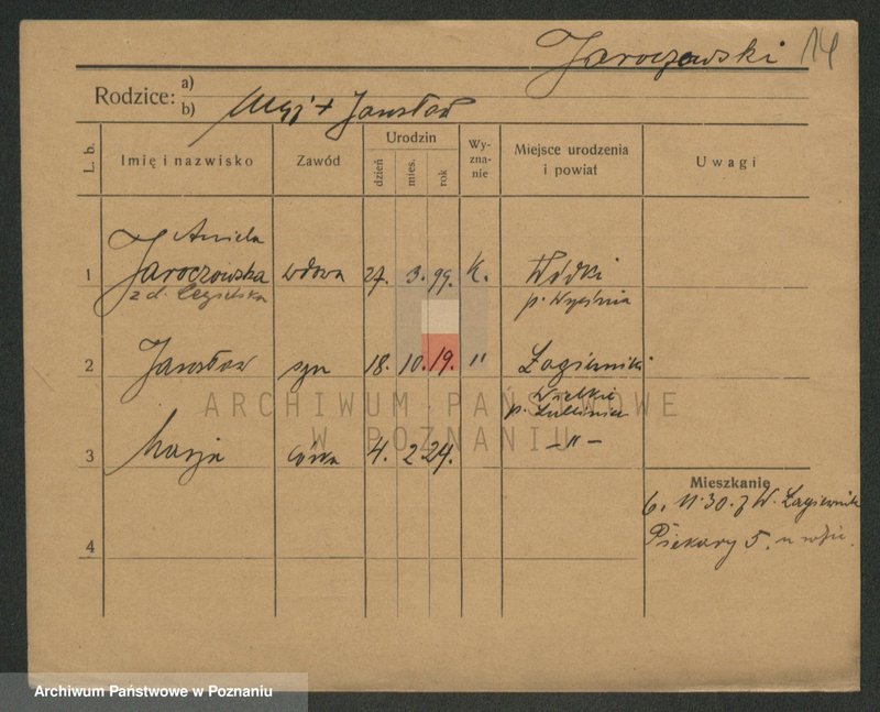 image.from.unit.number "Jaroczewski - Jaryszak"