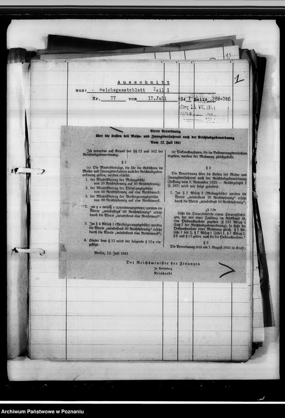 Obraz 5 z jednostki "Steuer-, Kosten- und Abgaberecht."