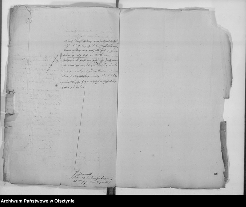 image.from.unit.number "Anstellung des Feldwebel Przyborowski [Albrecht]"